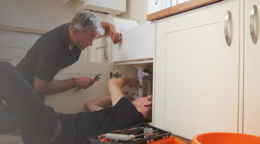 Professional sink repair in Hesperia, MI